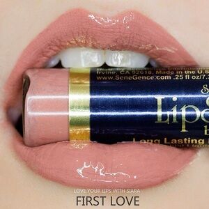Lipsense First Love NEW Matte Light Brown Pink Nude Tan Neutral Liquid Lipstick